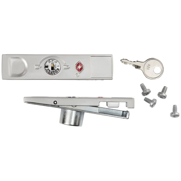Parat 900043999 Classic Lock Retrofit 90x20x20mm for TSA Lock