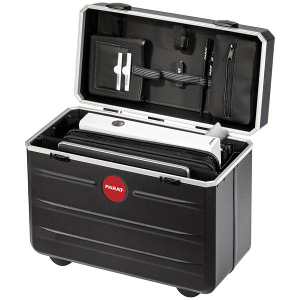 Parat 208363151 PARADOC TronX Flight Case Black Compact 29L Secure...