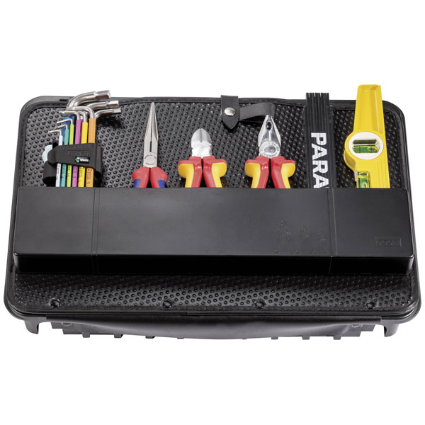 Parat 598000161 Bottom Tray 420x58x275 mm 15 Pockets ABS-Plastic