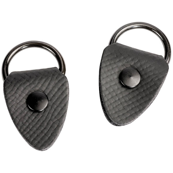 Parat 900017081 Ring Clips Black 2-Part Kit for Carrying Strap Mou...
