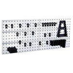 raaco Racking & Wall Panels Pegboard 627394