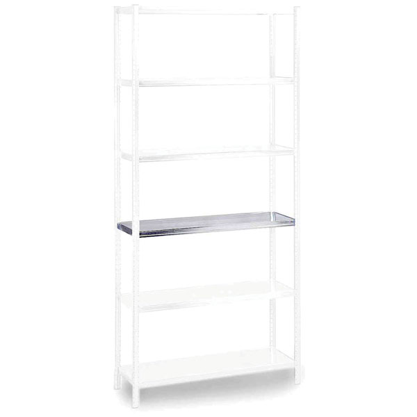Raaco 118835 Shelves 5 Pieces Steel 885x36x310mm Load 100kg/floor