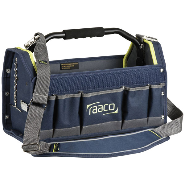 Raaco 760331 ToolBag Pro Universal 16" Tool Bag Metal Struts Empty UK