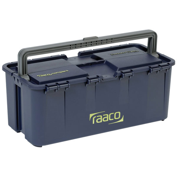 Raaco 136563 Compact 15 Universal Tool Box 426x170x215mm with Dividers