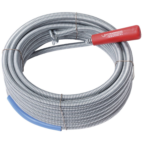 Rothenberger 072986E Pipe Cleaner Rod 10m Diameter 9mm For 50-100m...