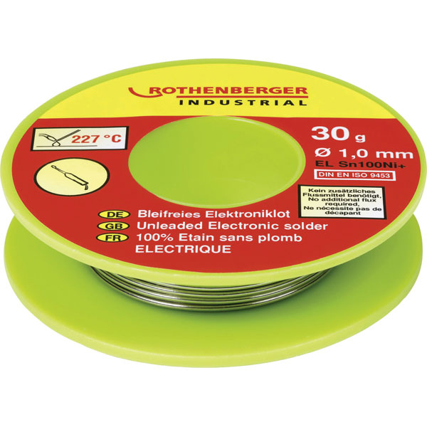 Rothenberger 1500002912 Radio-Elektronikset Lead-Free Solder