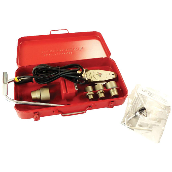 Rothenberger 36051 Welder PP PB PE PVDF Tubes & Sleeves