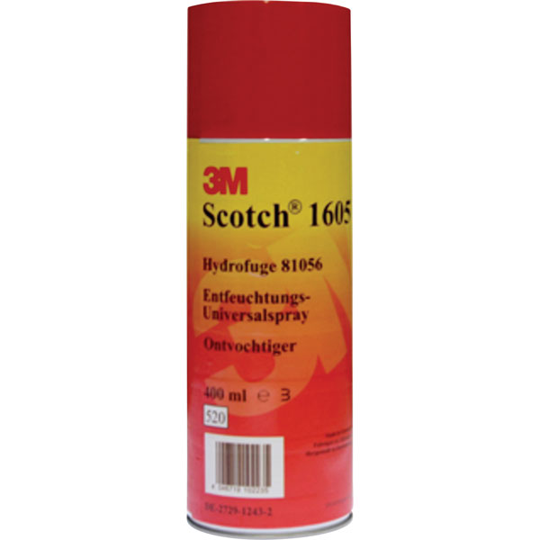 Scotch SCOTCH1605 Spray 0.4L Dehumidifies & De-ices Devices & Motors