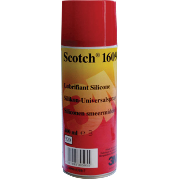 Scotch SCOTCH1609 Universal Silicone Spray 0.4L for Maintenance & ...