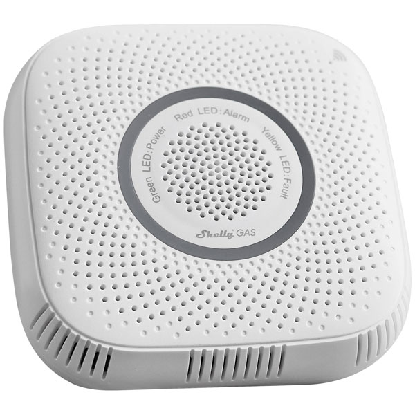 Shelly  GAS CNG Natural Gas Sensor Wi-Fi High Sensitivity Detector