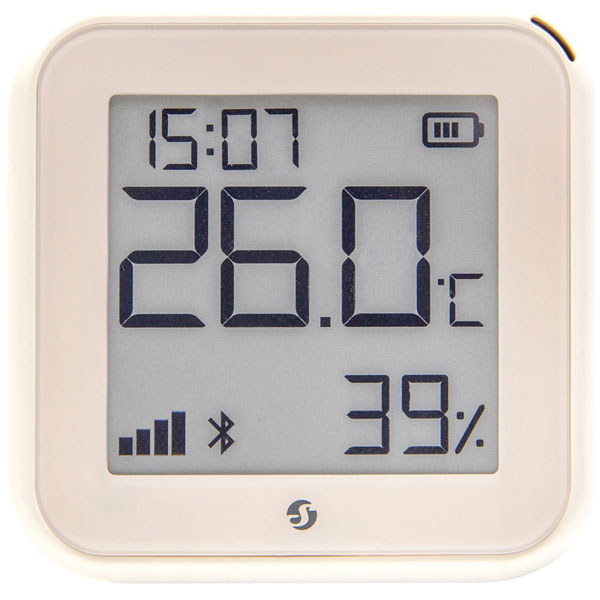Shelly Plus H&T G3 m Wireless Temp & Humidity Sensor Mocha Wi-Fi/B...