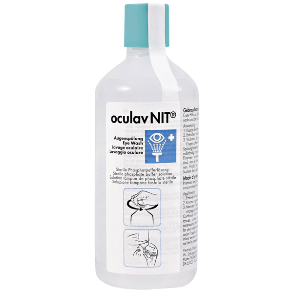 Söhngen 2010080 oculav NIT Eye Wash 250ml Neutralises & Rinses