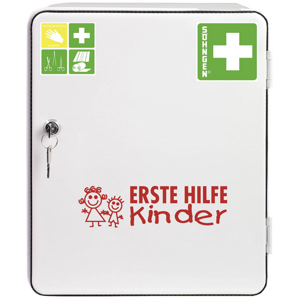 Sohngen 0550109 First Aid Cabinet for Children & Young People 452x...