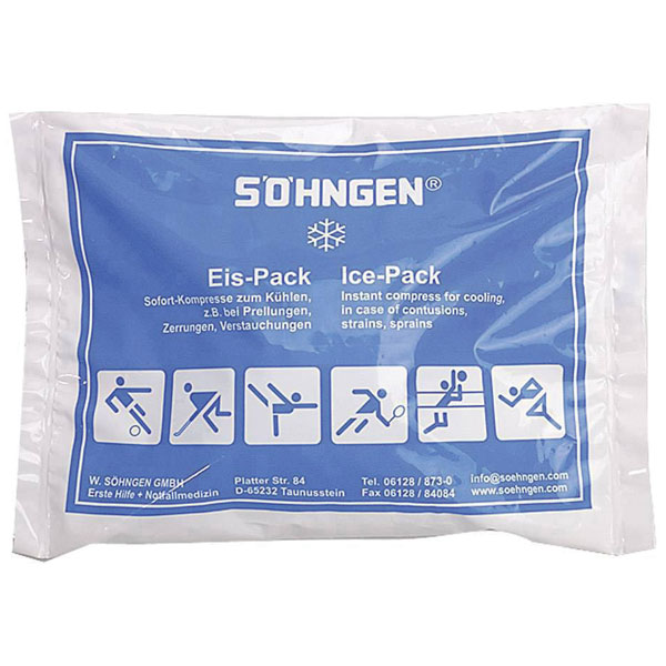 Söhngen 1012042 Ice Pack 12Pieces Fast-Acting Cold Single Use No P...