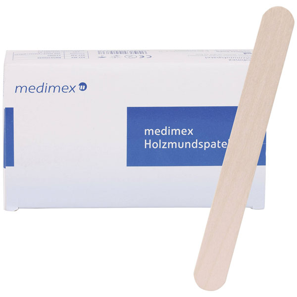 Image of Sohngen 1010183 Tongue Depressor Wooden 100 Pcs Durable Quality