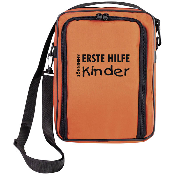 Sohngen 0450001 First Aid Bag Orange Water-Repelling 225x70x310mm
