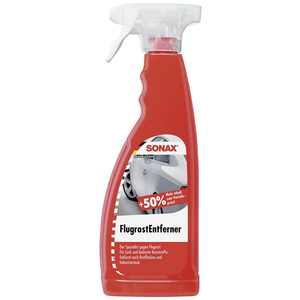 Sonax 513400 Flash Rust Remover 750ml Removes Rust Stains & Indust...