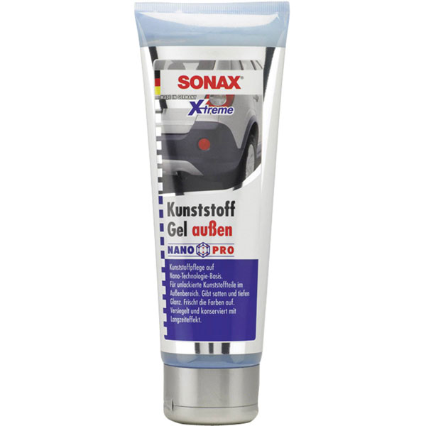 Sonax 210141 Xtreme NanoPro Plastic Cleaner 250ml For All Colours
