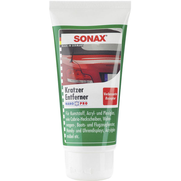 Sonax 305000 Scratch Remover 75ml Nano-Tech High-Gloss Polish Plex...