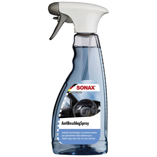 Sonax 355241 Anti-Fog Spray 500ml Easy Application for Clear View