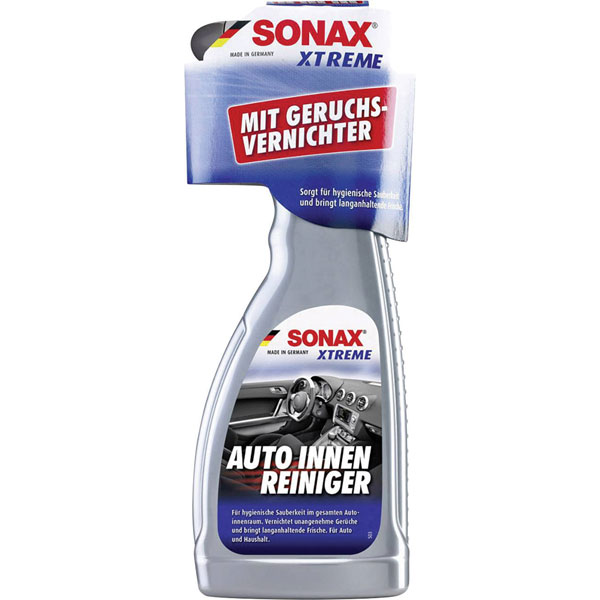 Sonax 221241 XTREME Interior Cleaner 500ml: Deep Hygiene Odour Neu...