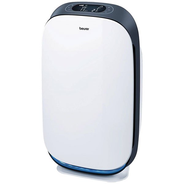 Beurer 69307 LR 400 Air Purifier 69 m² White 3-Layer HEPA Filter A...
