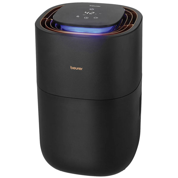 Beurer 10067 LB 300 Plus Humidifier Black Energy-Efficient Cold Ev...