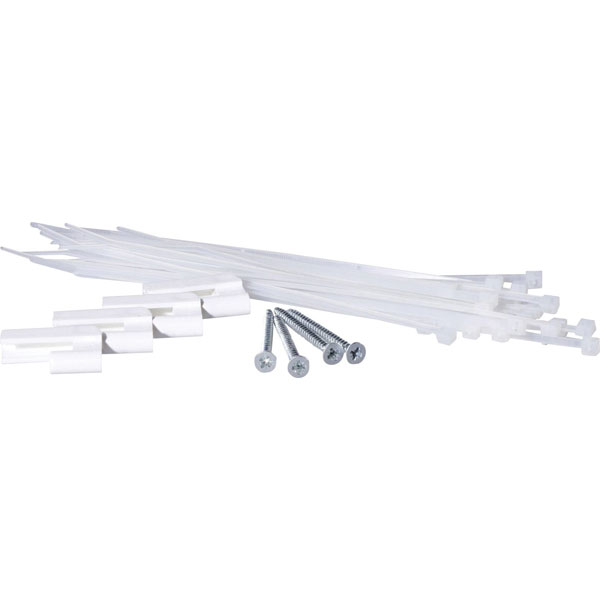F-Tronic 7290079 Cavity Wall Kit 4 pieces with Anchors Screws & Ca...
