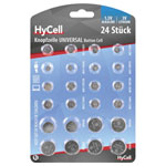 HyCell Non-Rechargeable Batteries Button cell set 627610