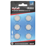 HyCell Non-Rechargeable Batteries Button cell 627611