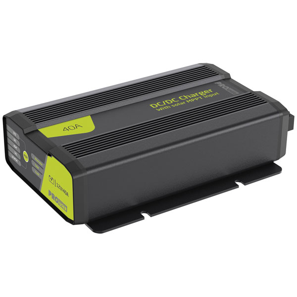 ProUser 18183 DCDC40 DC/DC Converter 12V 40A 500W MPPT Tech Solar Use
