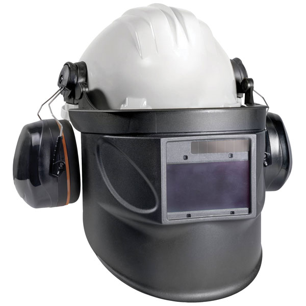 Toparc 080607 Welder's Hard Hat 3-Stage Protection Ultra-Light Noi...