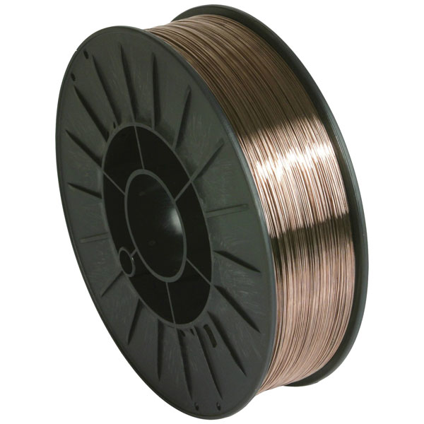 Toparc 086227 Solid Wire Roll Ø0.8mm Steel 15kg Ø300mm ER70S-6 G3Si1