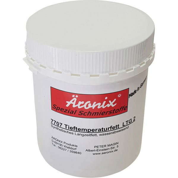 Aeronix 40547 LTG 2 Low-Temp Grease -60° to 120°C Water Resistant 500g