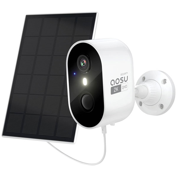 Aosu AOS-C9L2.WAEU01000 C9L Wi-Fi IP CCTV Camera 5MP PTZ AI Night ...