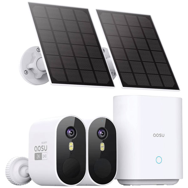 Aosu C7P0.WAEU02000 C7P-2H Wi-Fi IP CCTV Camera 5MP 166° View