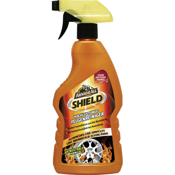 ArmorAll GAA19500GE Shield Wheel Cleaner 500ml Removes Brake Dust ...