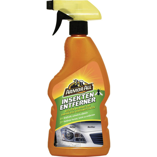 ArmorAll GAA22500GE Insect Remover 500ml removes insects tar grime