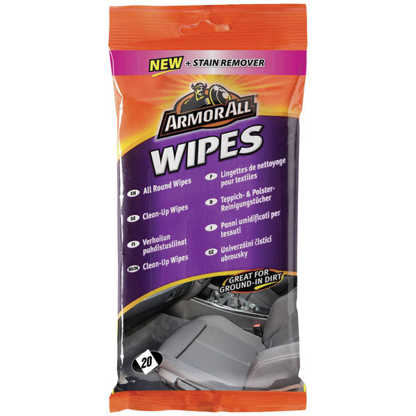 ArmorAll GAA38020ML Seat Cleaner 20 pieces Removes Stubborn Dirt S...