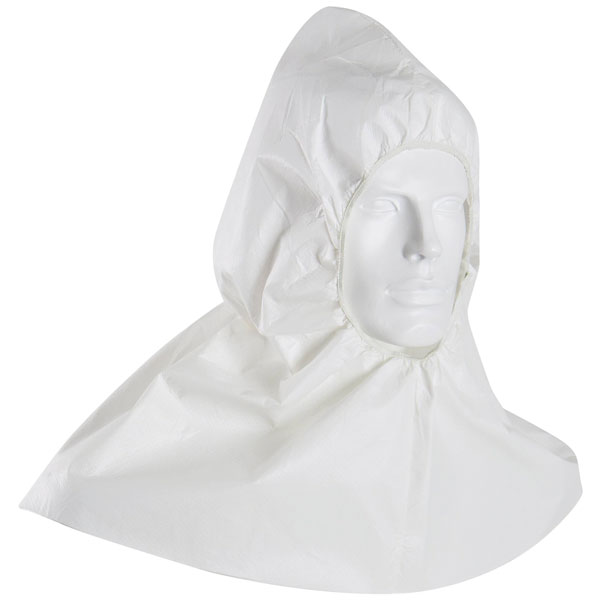 Asatex 1005277 Hood White Elastic Neckline Anti-Static 1 piece(s)