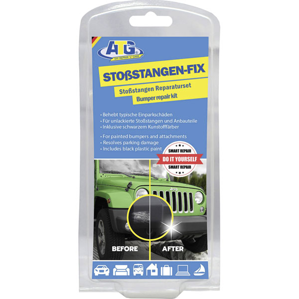 ATG ATG007 Bumper Repair Kit Fix Cracks Scratches Holes Easily