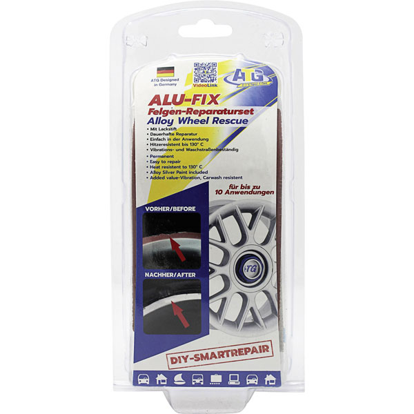 ATG 111 Wheel Repair Kit 1 Set Quickly Fixes Scratches & Scuffs