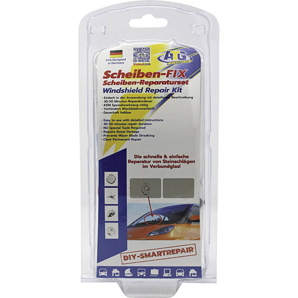 ATG 116 Windshield Repair Kit DIY Prevents Cracks Easy Application