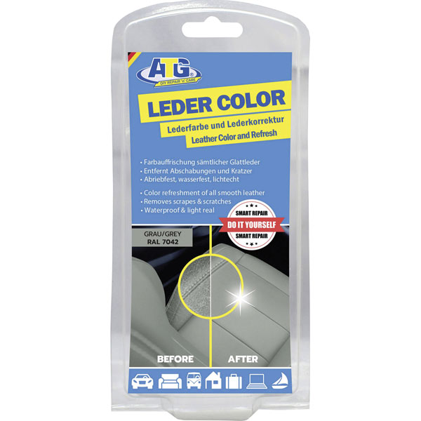 ATG 020 Leather Paint 57ml Restores Worn & Discoloured Leather Seats