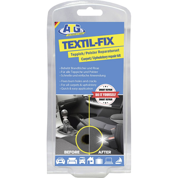 ATG ATG004 Seat Cover Repair Kit Fix Fire Holes & Carpet Damage
