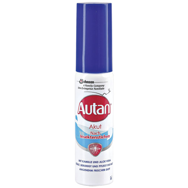 Autan 1212012 AKUT Gel 25ml: Calms Skin After Insect Bites