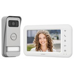 Avidsen 112300 PRIMA Video Door Intercom Kit Corded 7 Monitor Black