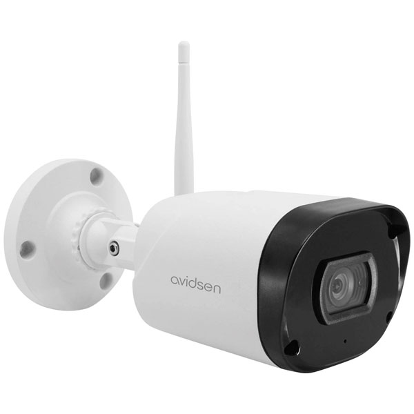 Avidsen 127052 Homecam Outdoor CCTV Camera Wi-Fi 1080p IP66 App-Co...