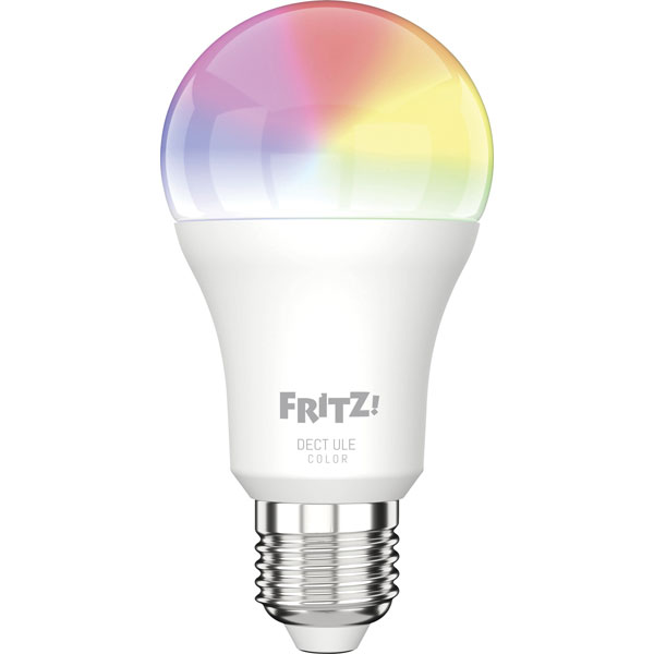AVM 20002909 FRITZ!DECT 500 LED Bulb E27 9W RGB/Warm/Cool White Sm...
