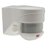 B.E.G. Brück 91001 Motion Detector 140° Range Relay IP54 White